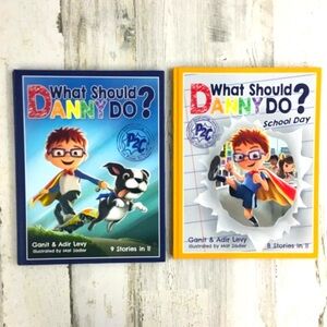 Set of 2 What Should Danny Do? Books